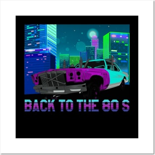 80'S CAR Posters and Art